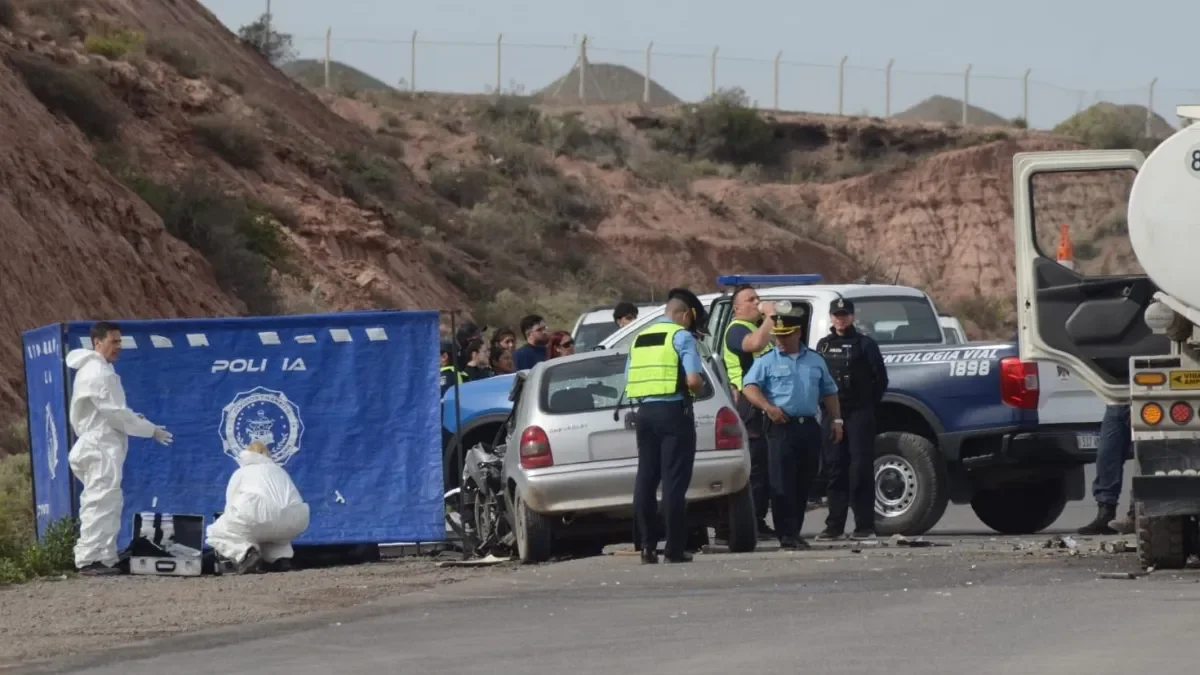 Identifican a la víctima del trágico accidente en la Bajada de Maida