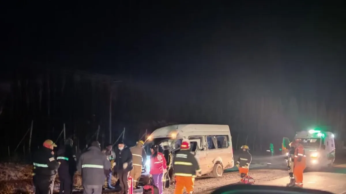 Identifican a la víctima fatal del choque en Ruta 7: estado de los heridos en Vaca Muerta