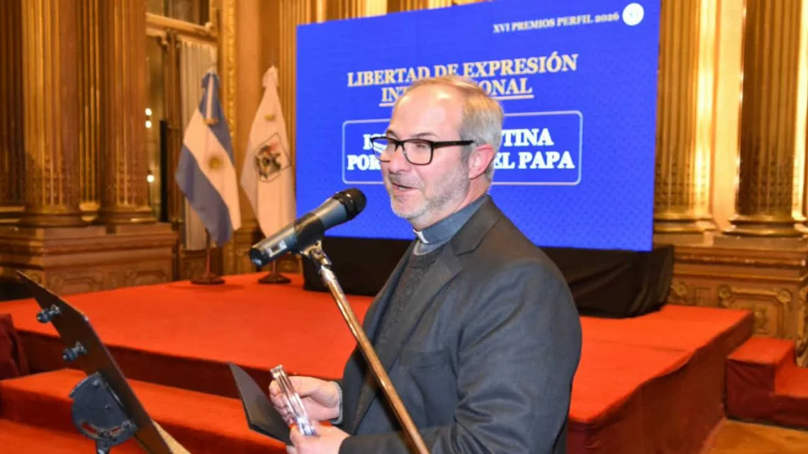 Iglesia argentina galardonada con el Premio Internacional de Libertad de Expresión