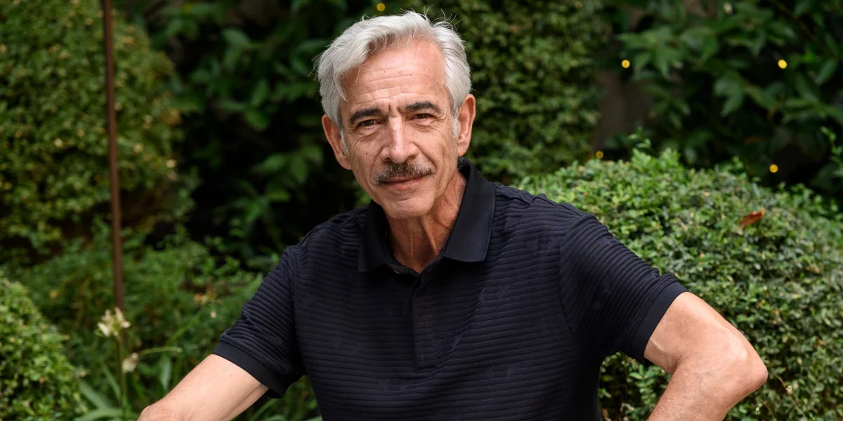 Imanol Arias compara la belleza de Bariloche con su pueblo natal en España