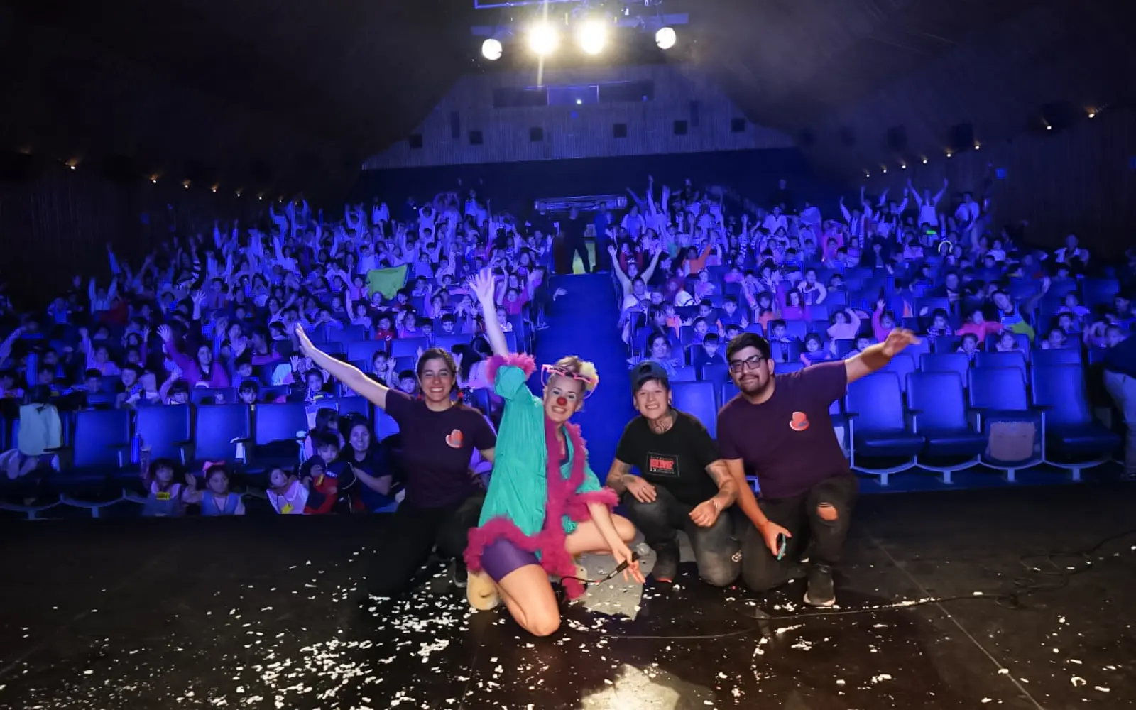 El 4to Festival de Teatro para las Infancias llena salas en Zapala toda la semana