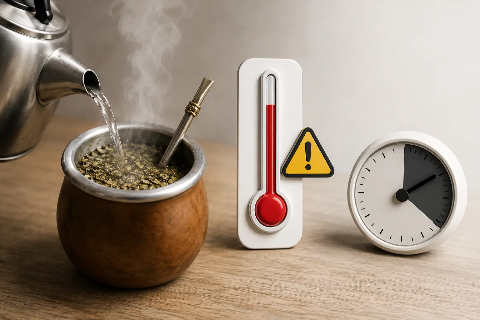 Por qué el mate muy caliente puede estar dañándote sin que lo notes