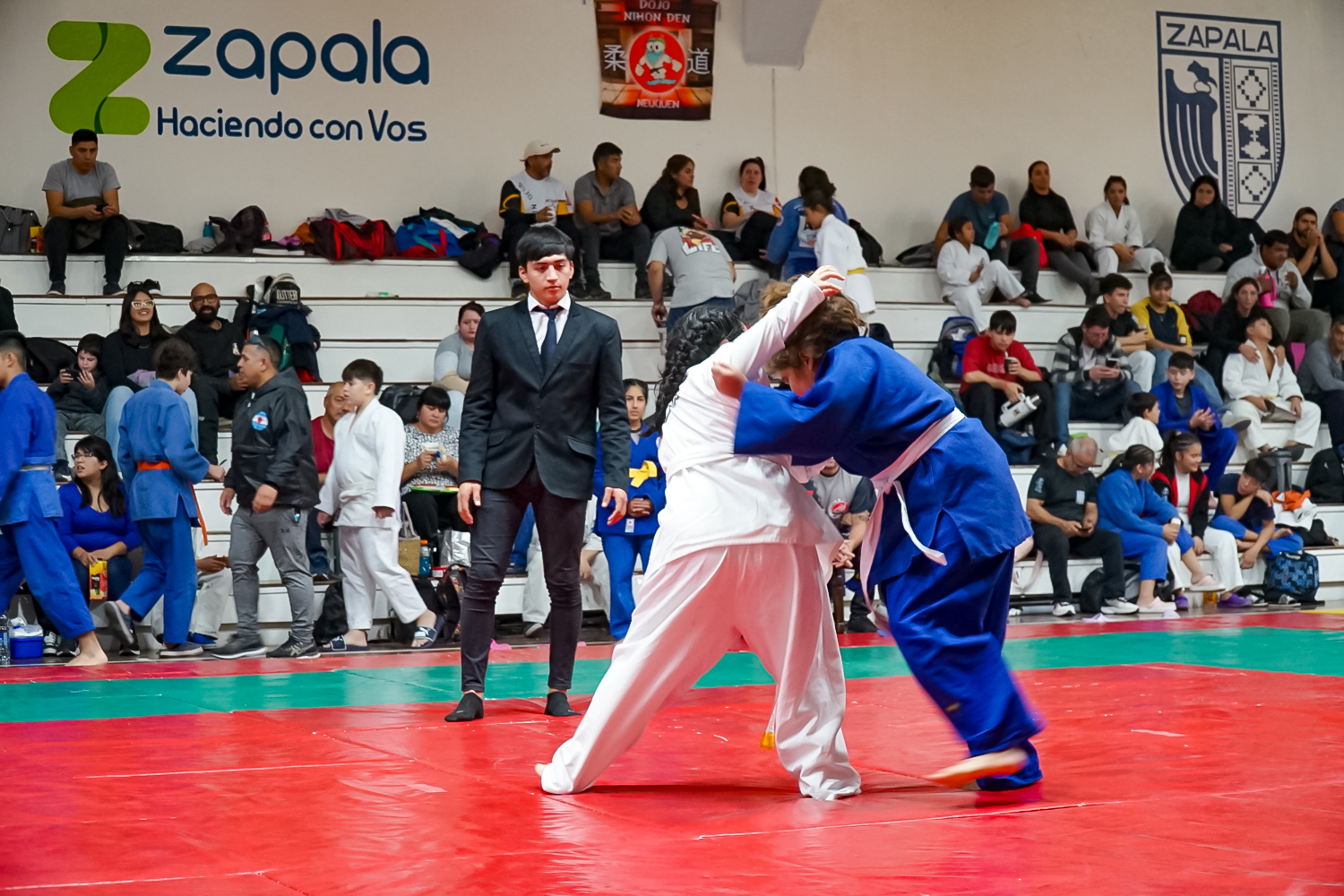 Judocas y escuelas de toda la Patagonia se reúnen en Zapala el próximo sábado