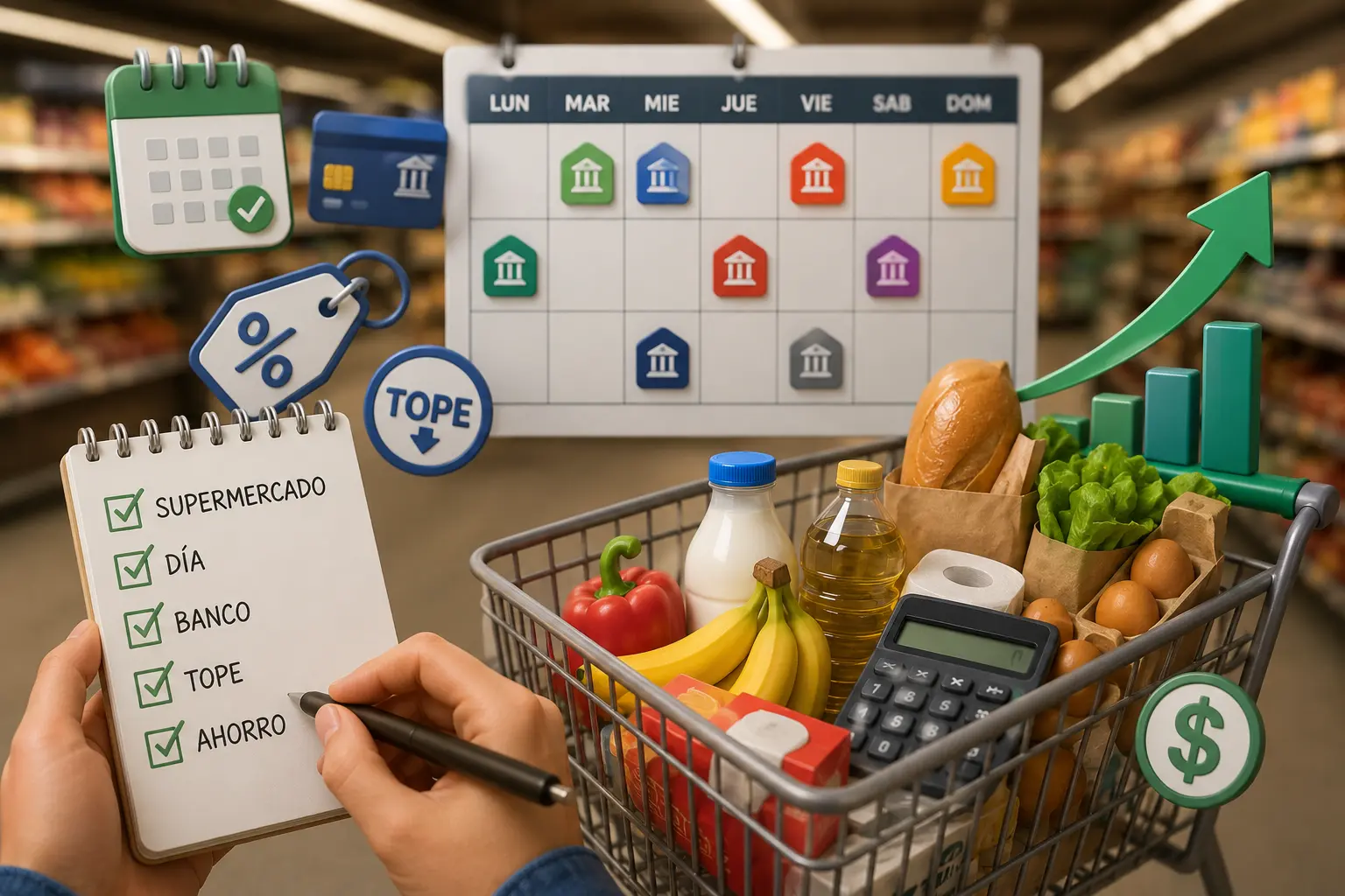 Los descuentos del supermercado que la mayoría no usa y que pueden ahorrarte $45.000 por mes