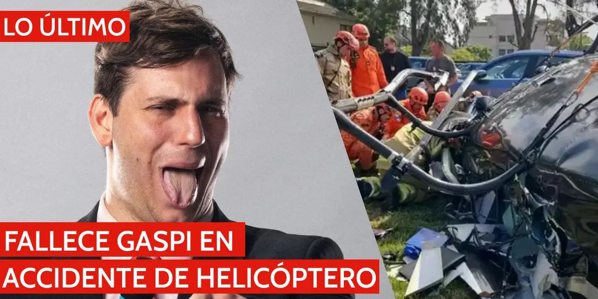 Murió Gaspi, el youtuber argentino que llegó al Festival de Berlín: tragedia en Río de Janeiro dejó seis muertos