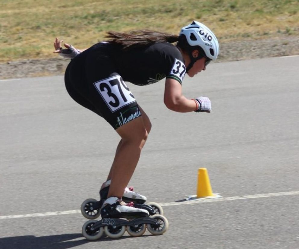 Monje y Gader representarán a Neuquén en los Sudamericanos de patín