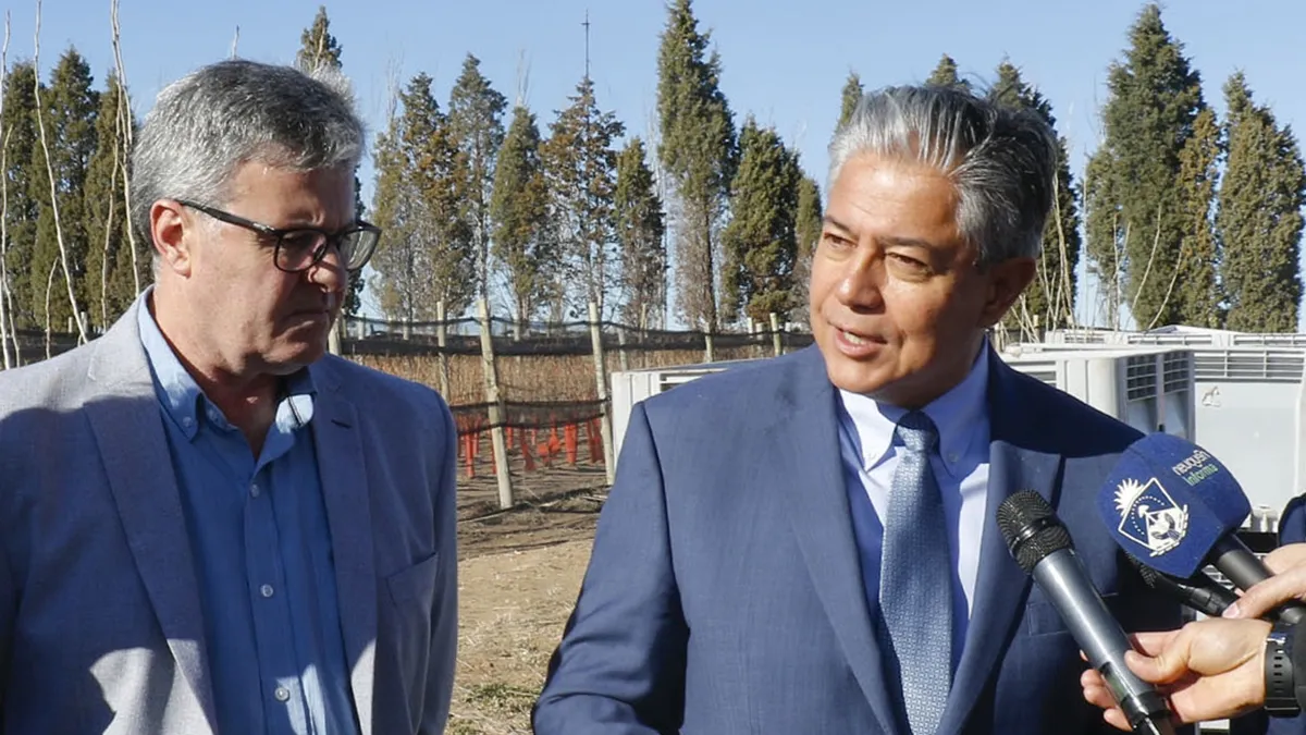 Regalías récord fortalecen la administración de Rolando Figueroa en Neuquén