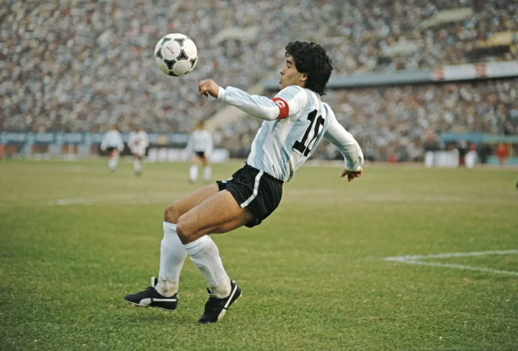 Maradona volvió a estar presente en Zapala antes del cruce entre Argentina e Inglaterra