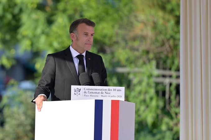 Macron aboga por cooperación global ante el avance del terrorismo