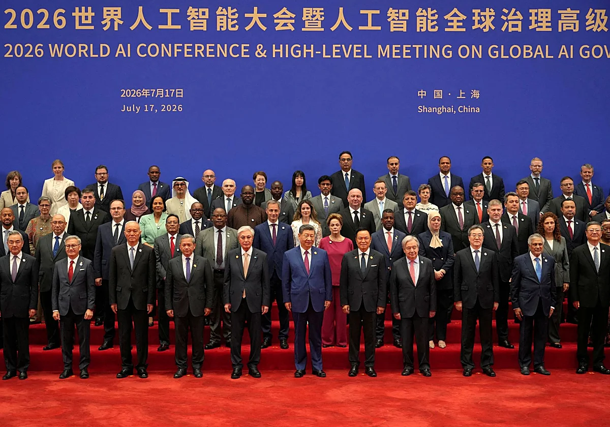 China crea nueva organización internacional para regular la inteligencia artificial con 29 naciones.