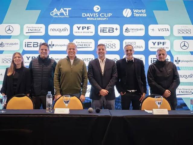 Argentina se prepara para la histórica serie de Copa Davis ante Turquía en Neuquén