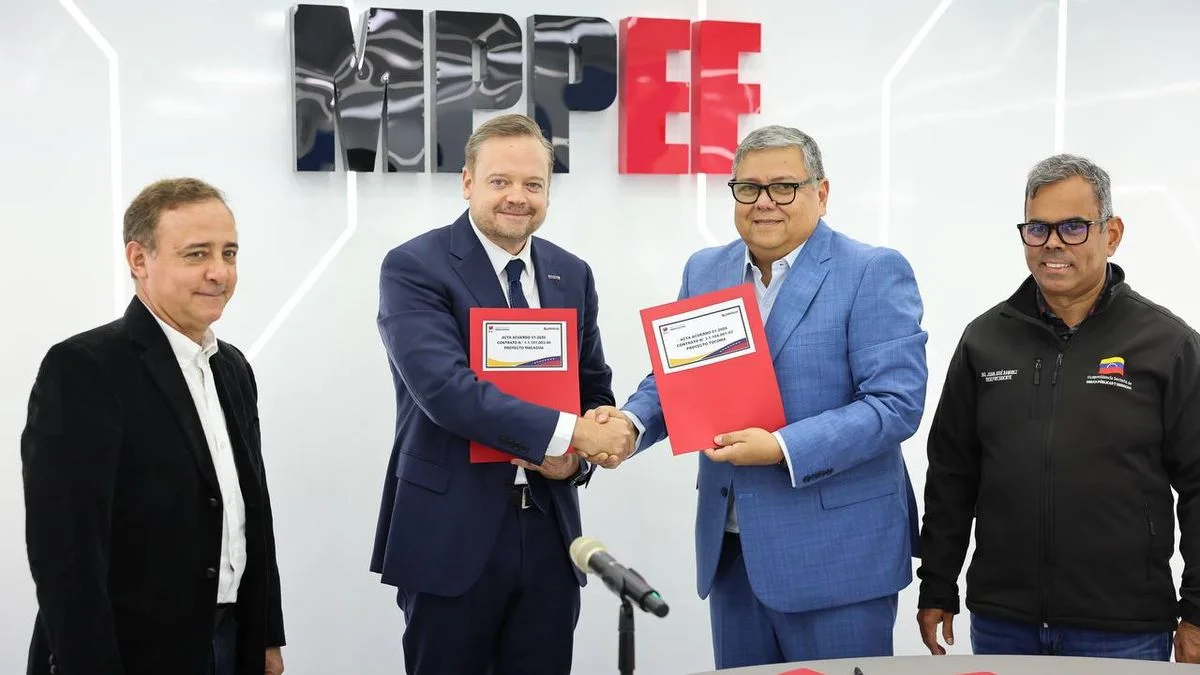 IMPSA firma acuerdo histórico con Venezuela que refuerza su presencia internacional