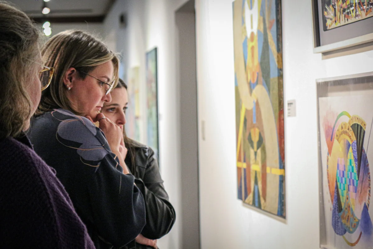 Inauguración del 28° Salón de Pintura «José Ángel Nardin» en Avellaneda
