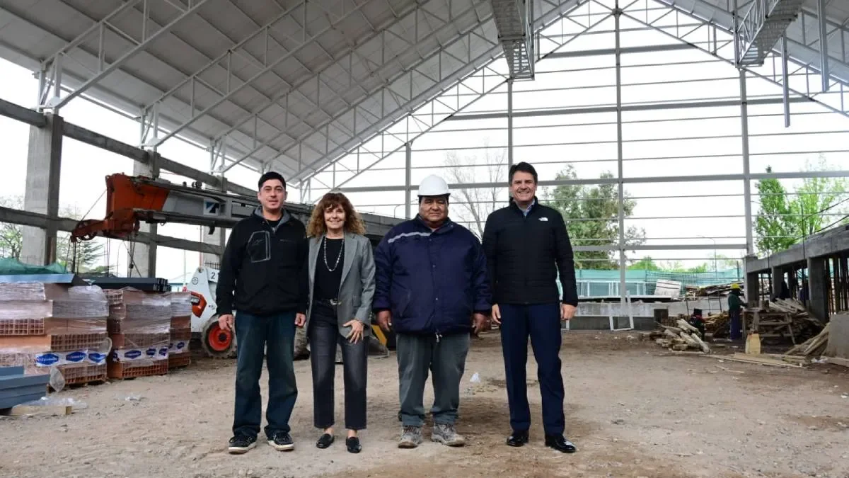 Inauguración del SAF en el barrio Melipal: un avance para la comunidad local