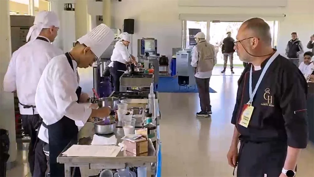 Inauguran concurso internacional de chefs en la estancia Puesto Viejo en Neuquén
