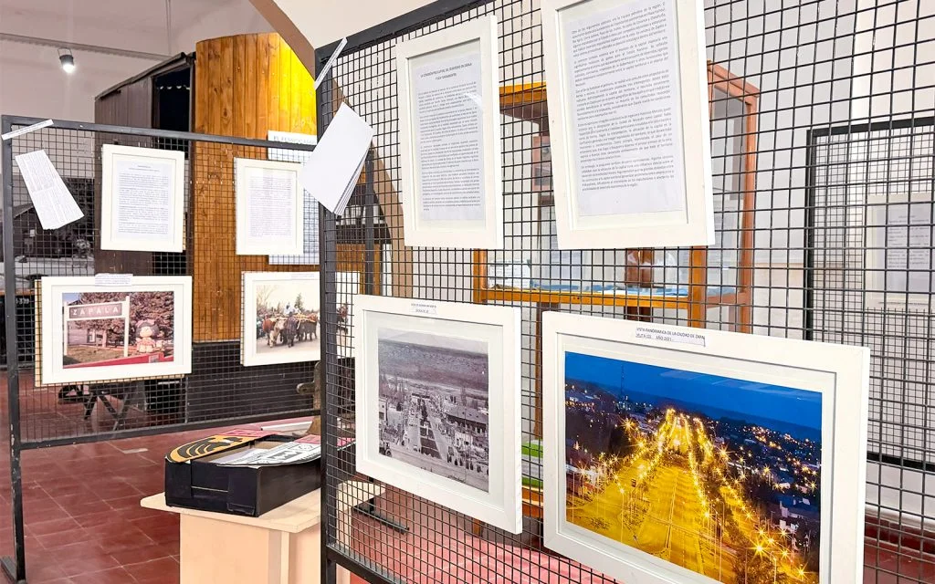 Inauguran muestra sobre la historia y memoria de Zapala en el centro cultural local