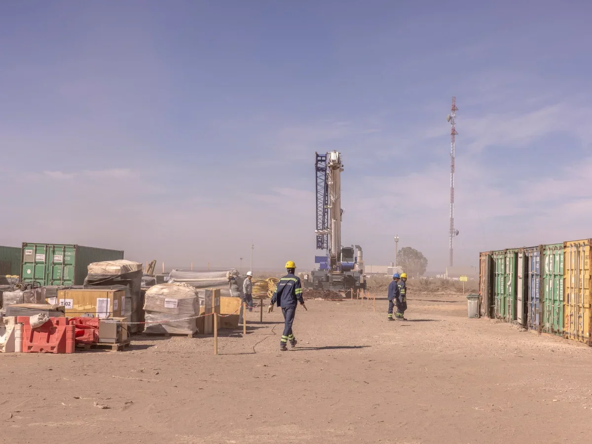Inauguran planta de alimentos en Neuquén para abastecer a Vaca Muerta