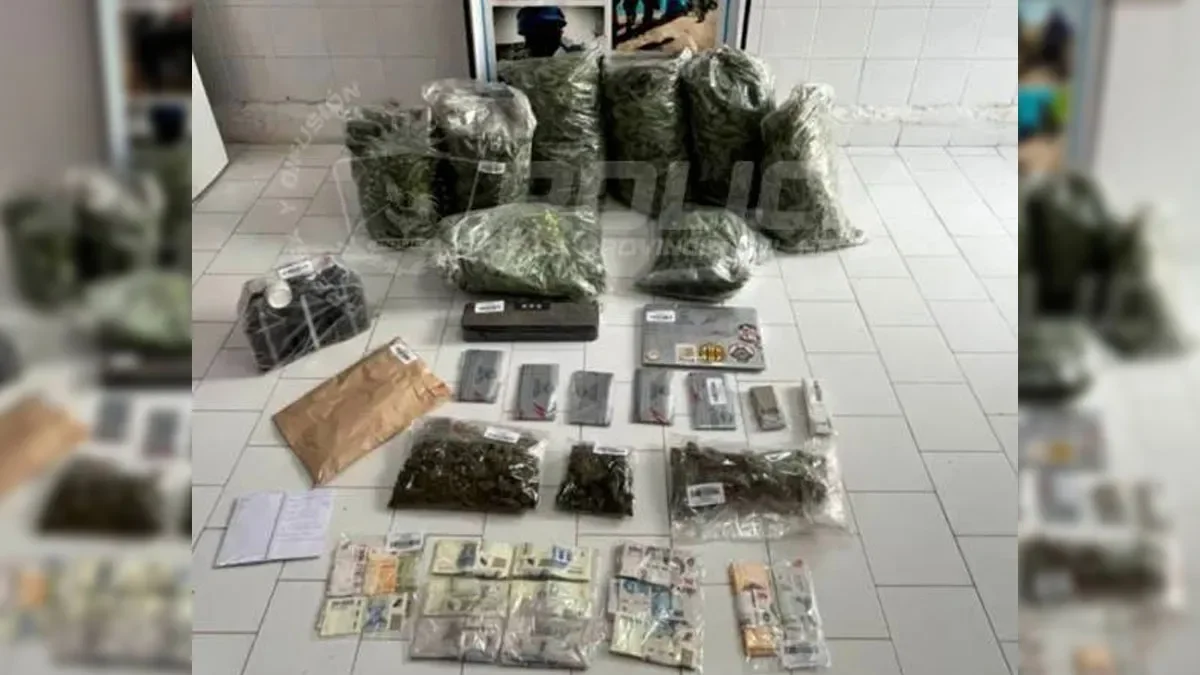 Incautan 24 kilos de marihuana en Aluminé: golpe al narcotráfico local