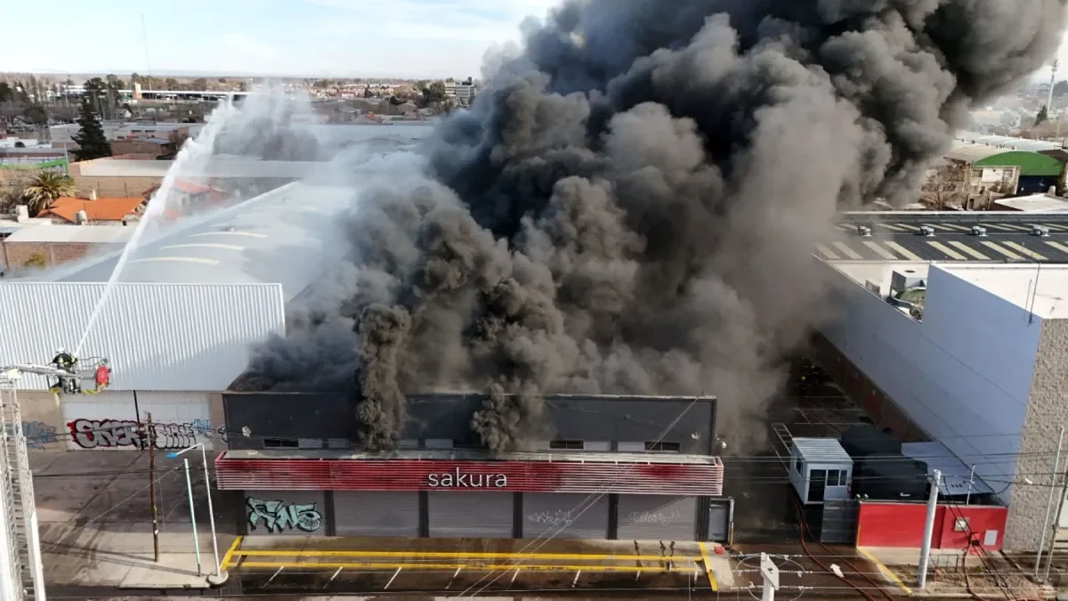 Incendio en Neuquén: un megaoperativo despliega recursos para apagar el fuego