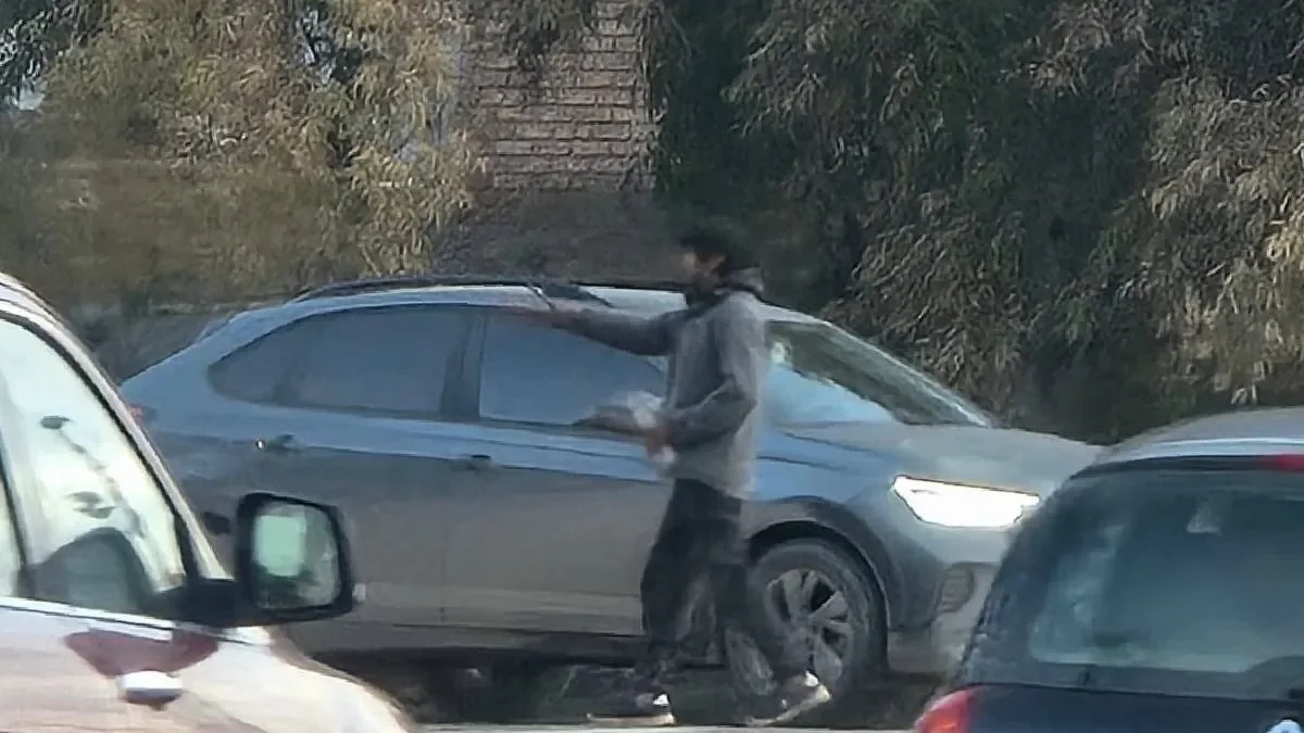 Incidentes en la Ruta 7 tras el regreso de los trapitos generan preocupación entre automovilistas
