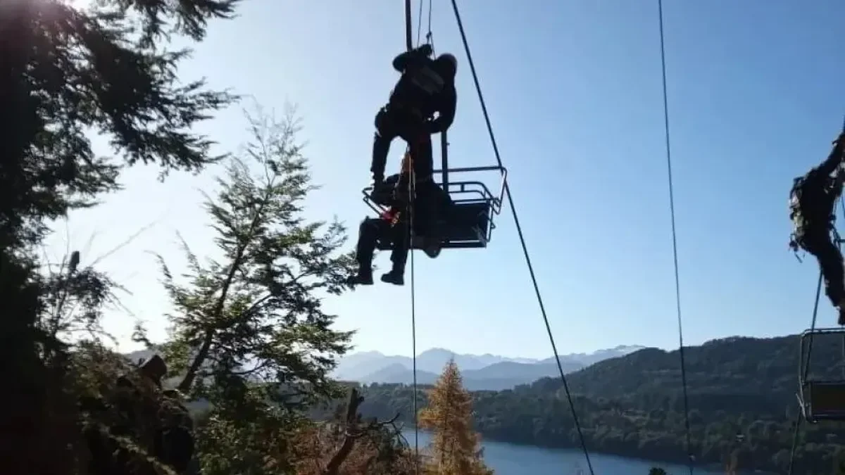 Indemnizan a familia tras accidente en aerosilla de centro de esquí neuquino