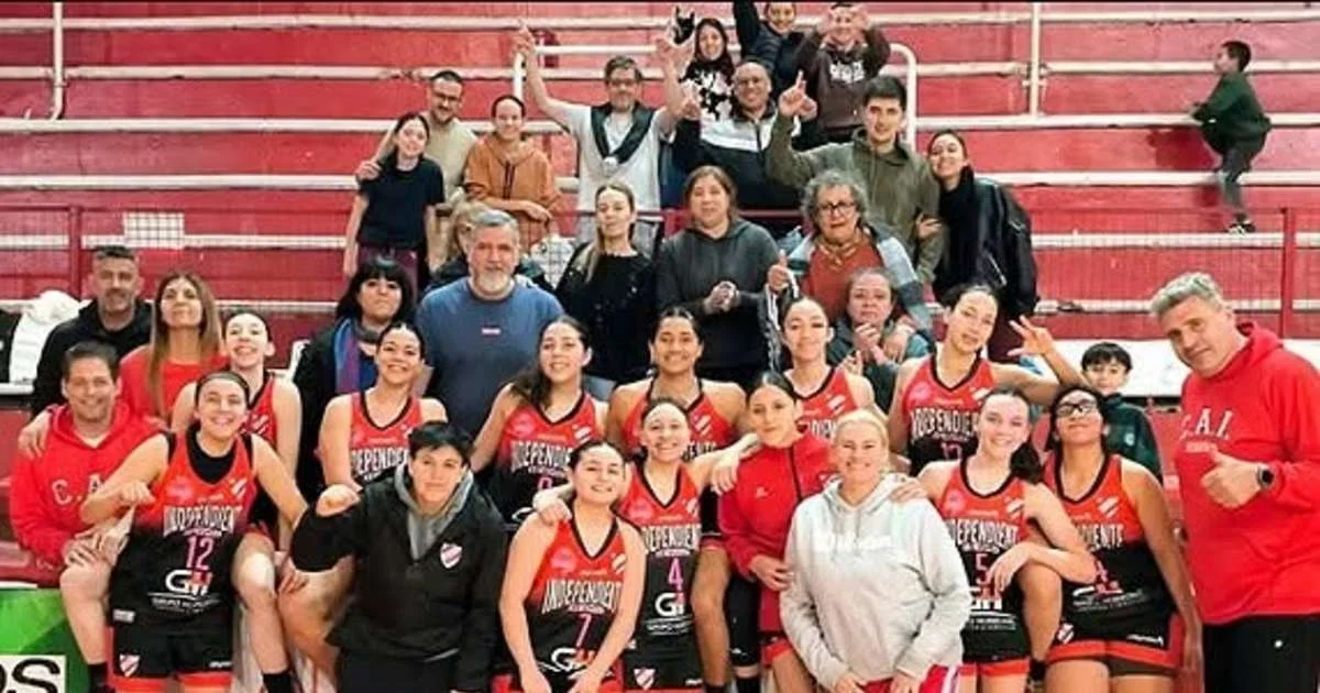 Independiente de Neuquén avanza al Final Four U21 en baloncesto femenino