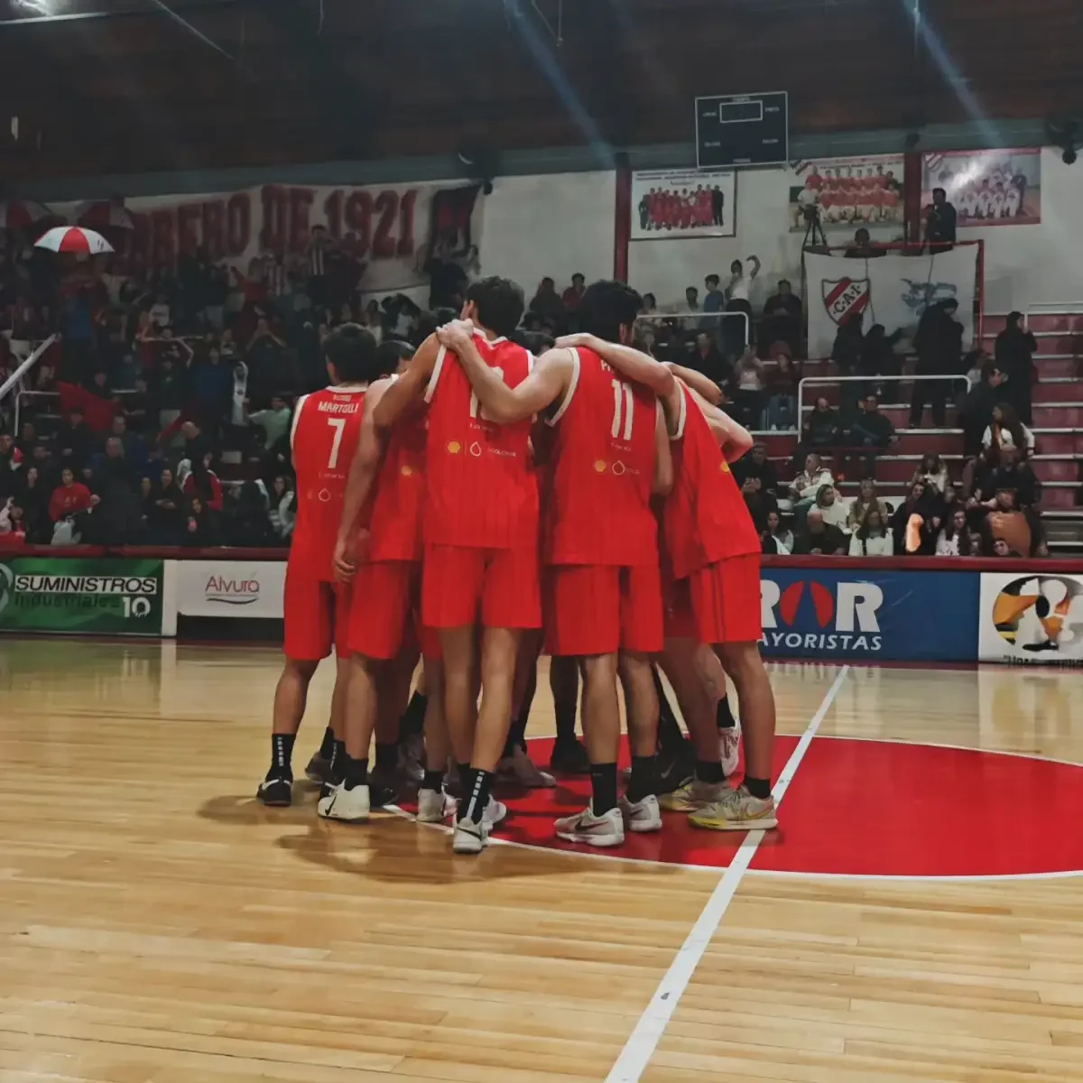 Independiente de Neuquén se consagra campeón del torneo Integración de básquet