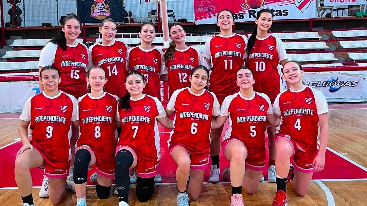 Independiente de Neuquén y dos barilochenses destacan en la Liga Federal Formativa