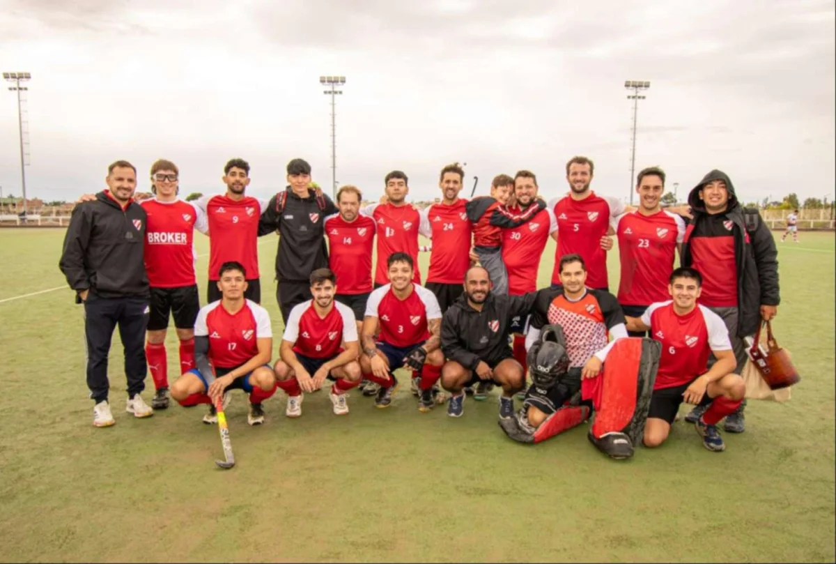 Independiente y Los Perales inician su camino en la Superliga de Hockey en Neuquén