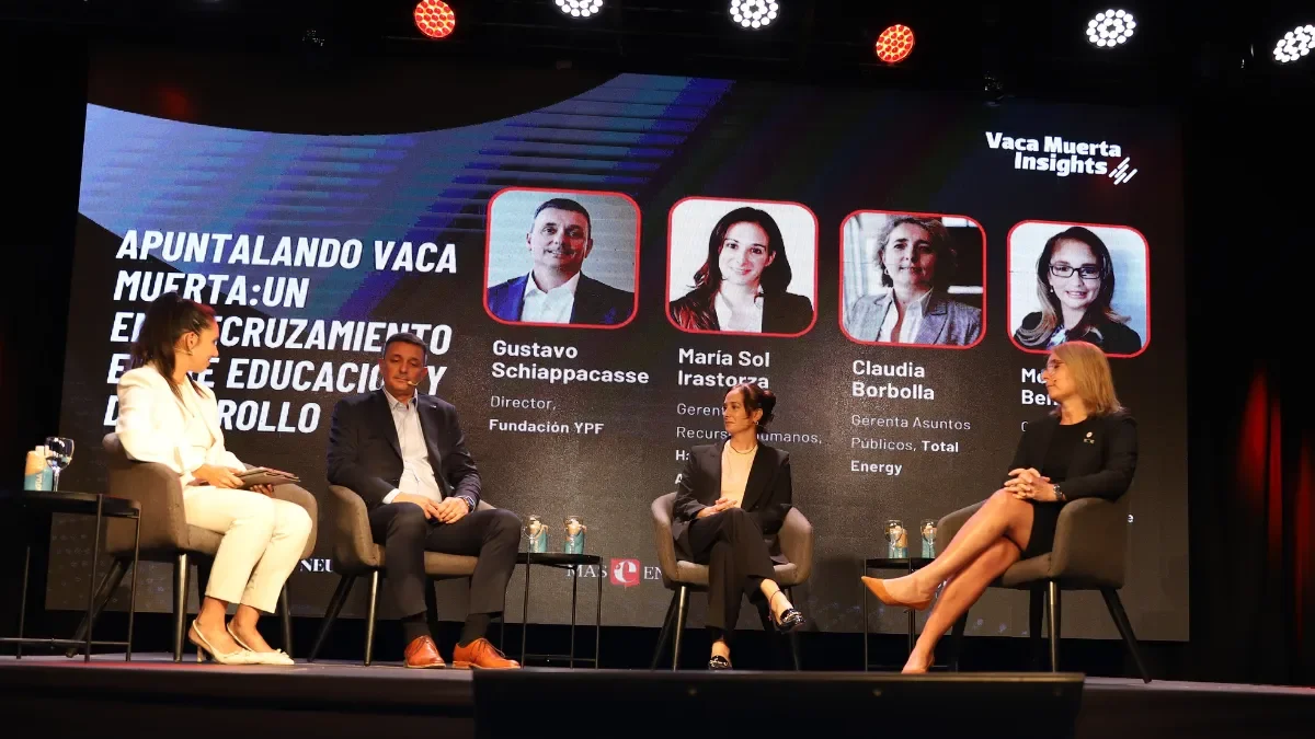 Industria energética impulsa el Instituto Vaca Muerta para formar talento local especializado