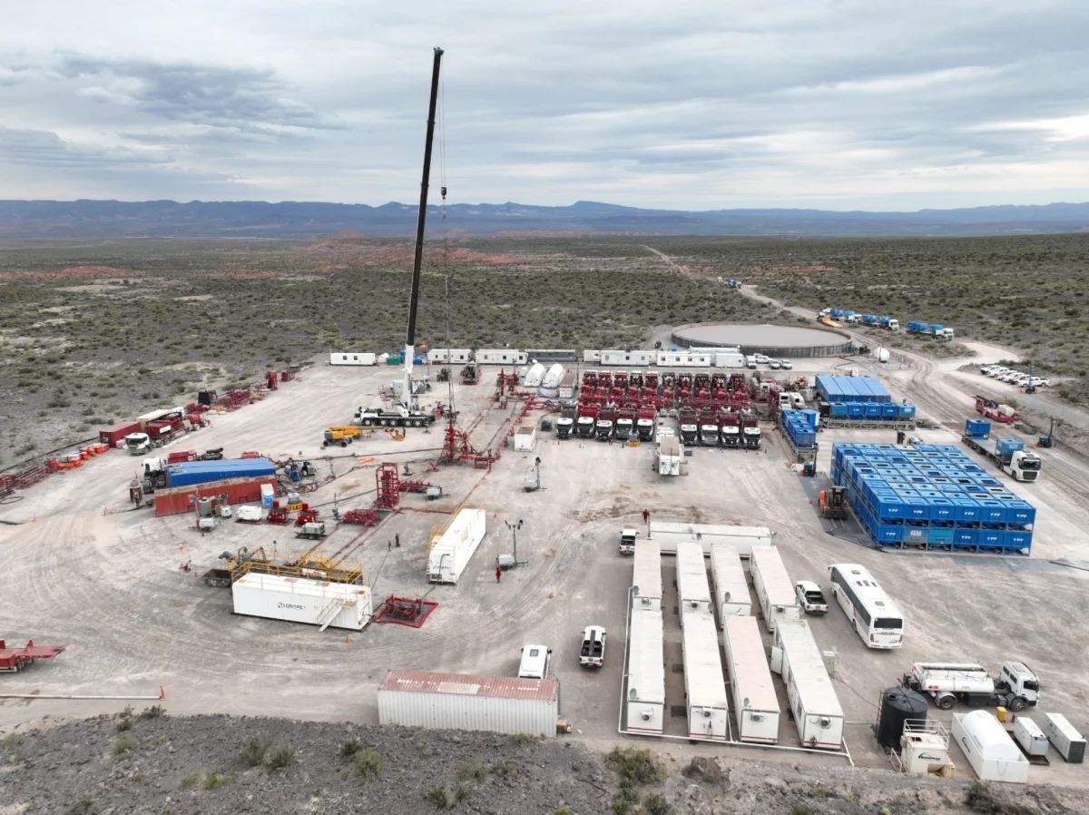 Inicia la perforación en la "Vaca Muerta" mendocina: nuevas inversiones en el horizonte