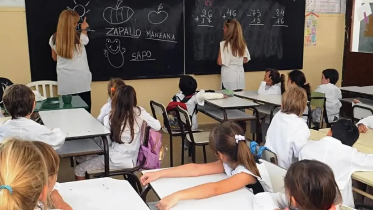 Inicio de clases: fechas claves para el ciclo escolar en Argentina