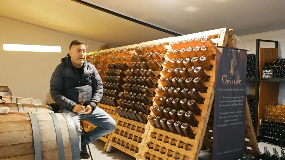 Innovador enólogo patagónico crea sidra de hielo y espumantes únicos para Bariloche