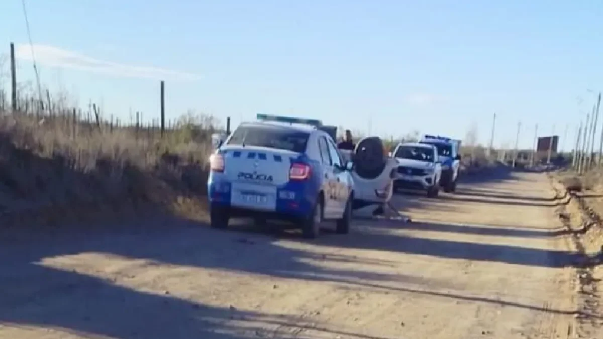 Inseguridad en Cutral Có: delincuentes roban un auto durante un velorio