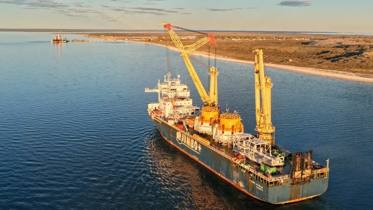 Instalación de monoboyas en Río Negro: nueva etapa para la producción offshore