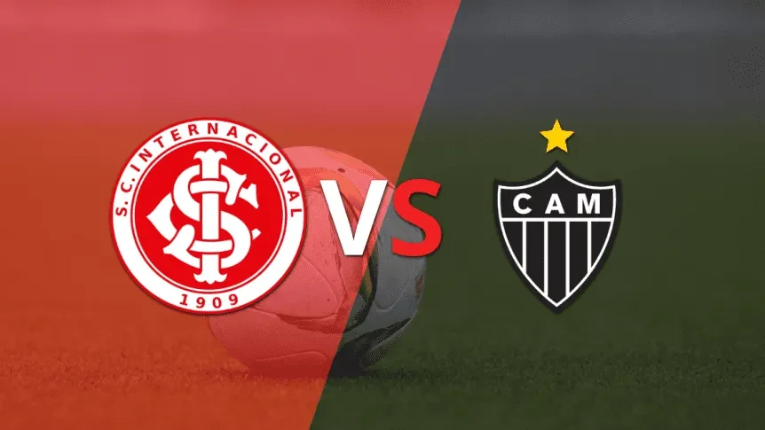 Internacional y Atlético Mineiro se preparan para un duelo clave en la Copa