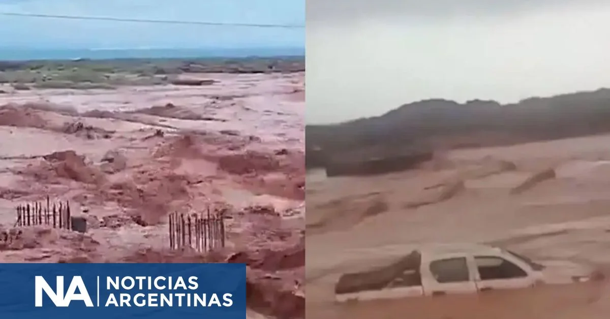 Inundaciones en Vaca Muerta complican el transporte y las operaciones en la región