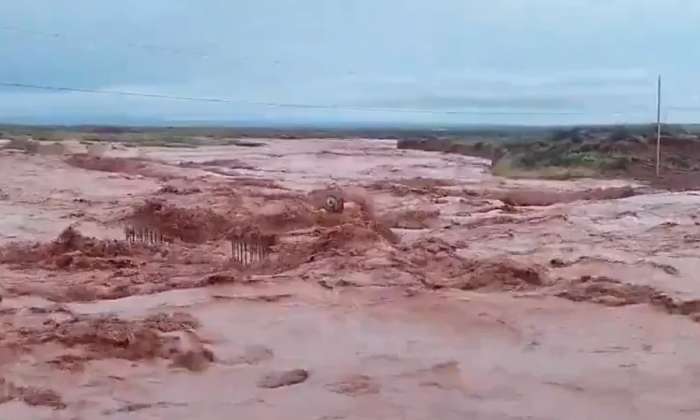Inundaciones en Vaca Muerta generan alarma ante el fenómeno de El Niño