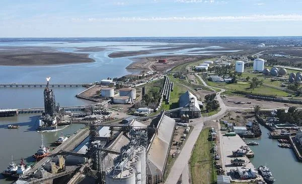Inversión de TGS transforma a Bahía Blanca en un nuevo hub de exportación