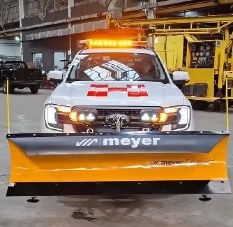 Inversión en el Aeropuerto Chapelco: nuevo barrenieve para mejorar la temporada invernal
