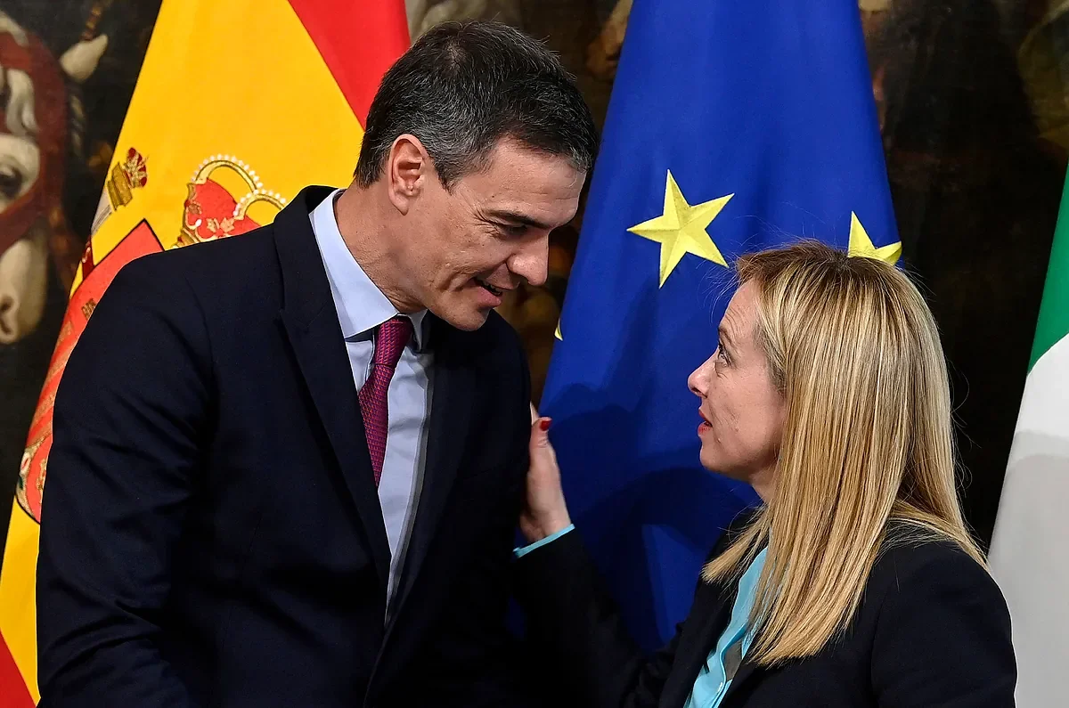 Italia plantea cerrar el espacio Schengen con España debido a la crisis migratoria en Ceuta
