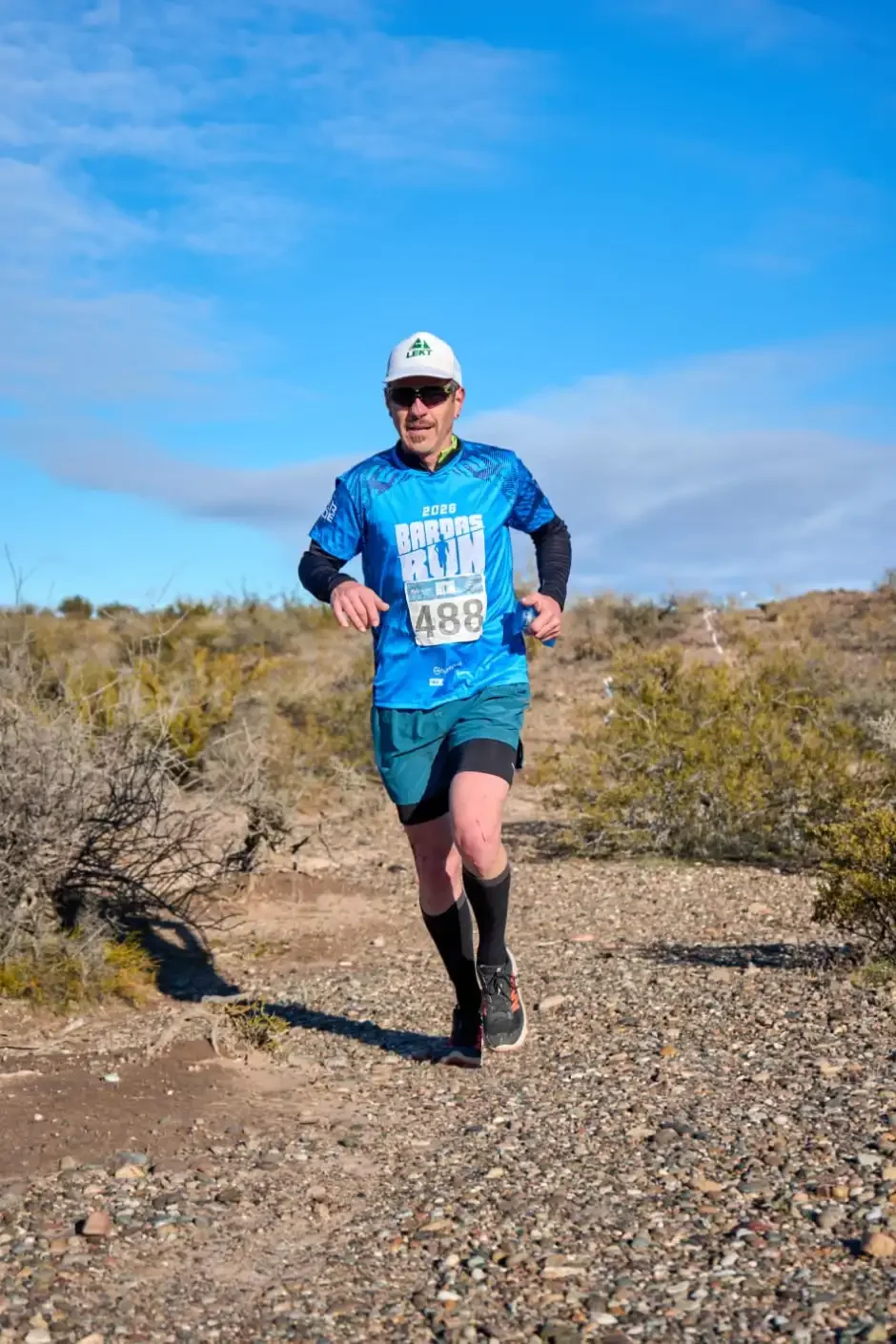 Jan Wojciech Losowski brilla en el Bardas Run Cipo y se lleva el segundo puesto