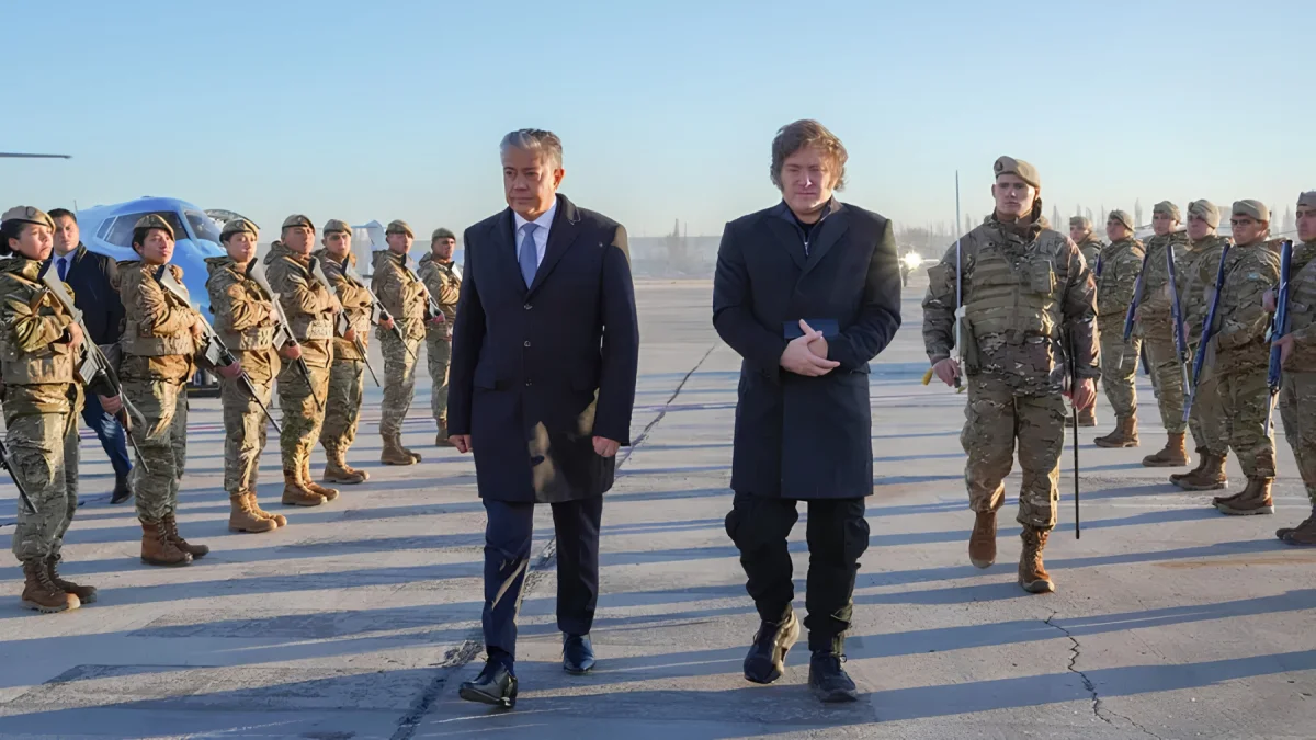 Javier Milei llega a Neuquén para participar en la AOG Patagonia 2026