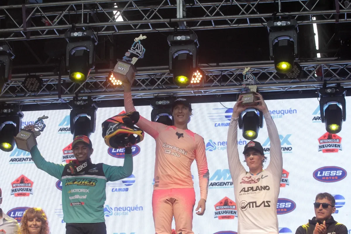 Joaquín Poli se consagra campeón en Neuquén mientras Quirno Costa brilla entre los zonales