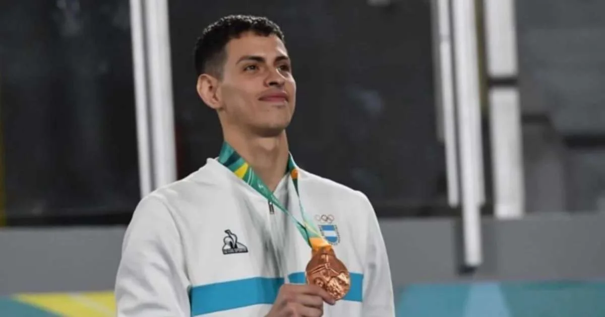José Acuña se corona campeón en los Juegos Suramericanos 2026 representando a Neuquén
