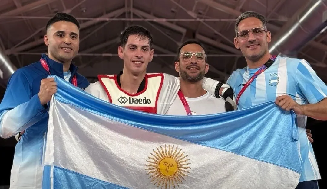 José Luis Acuña se consagra campeón de taekwondo en los Suramericanos