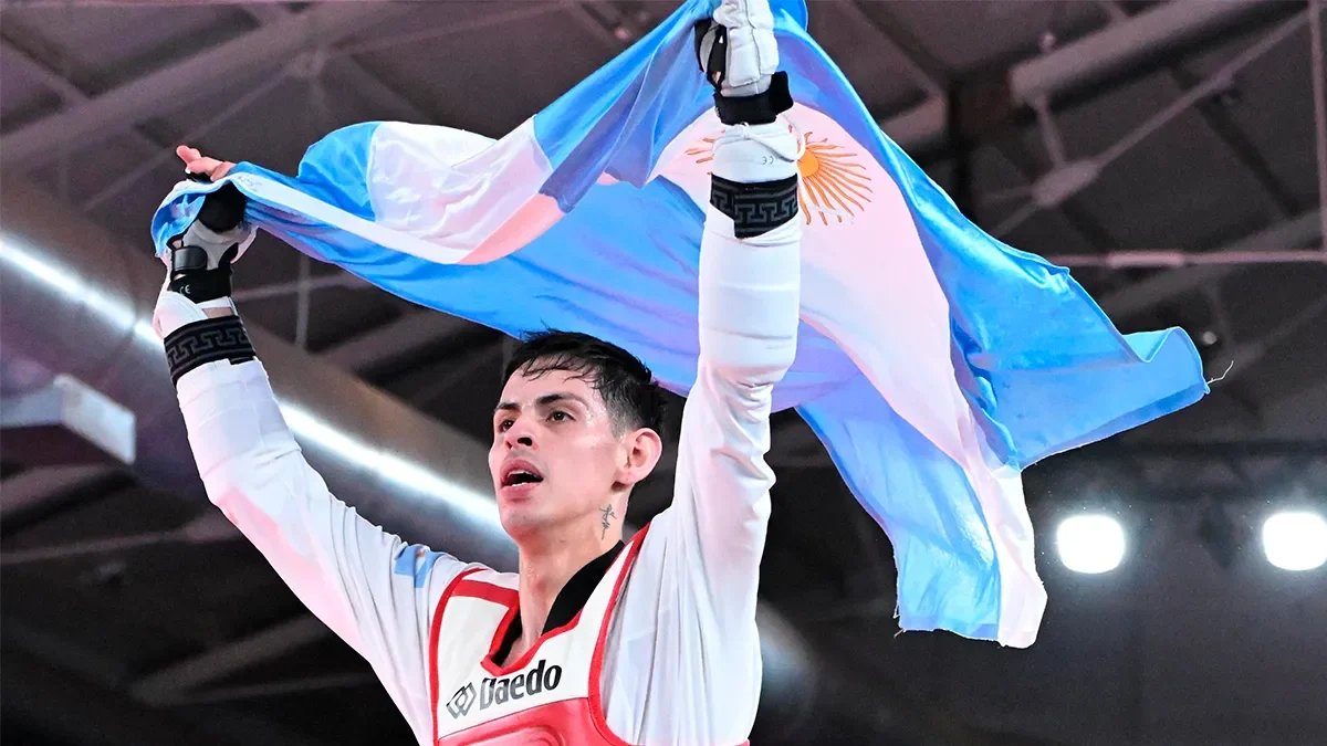 José Luis Acuña se consagra campeón y trae el oro a Neuquén en los Juegos Suramericanos
