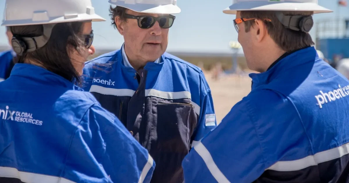 José Luis Manzano y Mercuria Energy presentan ambicioso proyecto de u$s 6000 millones en Vaca Muerta