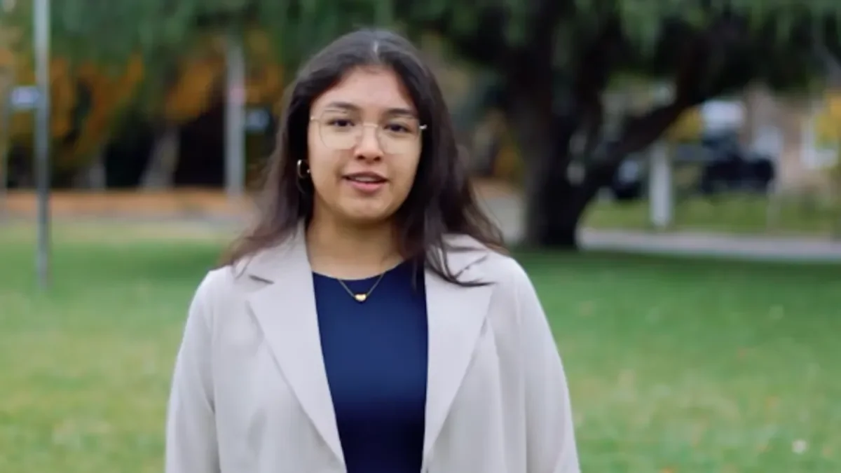 Joven neuquina emprende camino hacia la ingeniería biomédica en Inglaterra