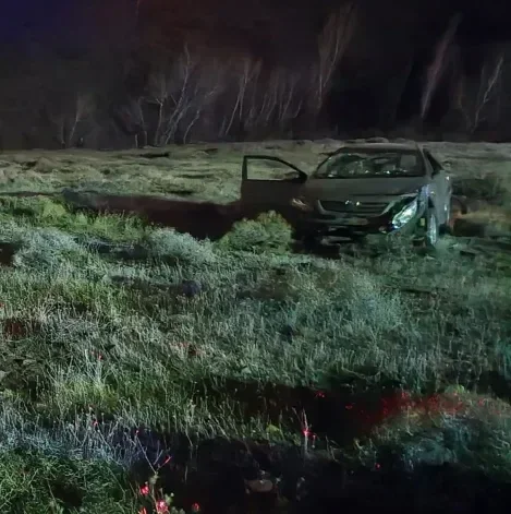 Joven pierde la vida tras caer con su auto en un barranco en Andacollo